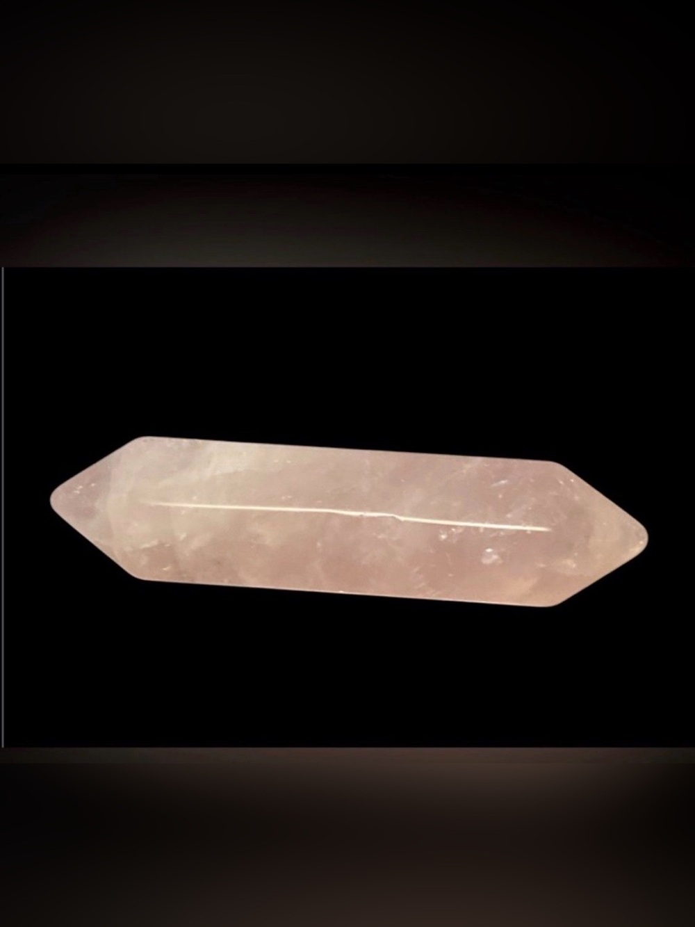 Miniature Rose Quartz Wand #7038